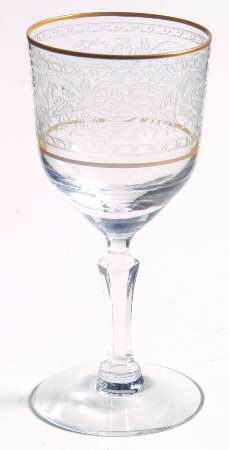 Renaissance (Stem 6111, Gold Trim) Cordial Glass