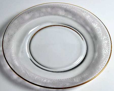 Renaissance (Stem 6111, Gold Trim) 8" Salad Plate