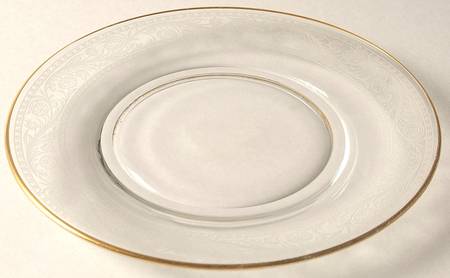 Renaissance (Stem 6111, Gold Trim) 7" Salad Plate