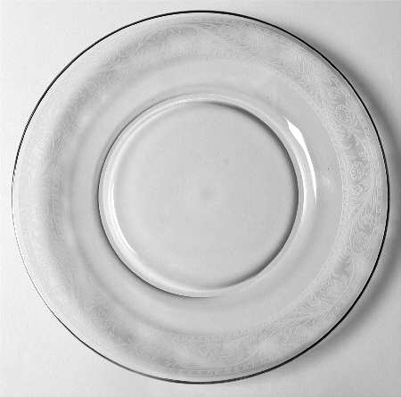 Renaissance (Stem 6111, Platinum Trim) 8" Salad Plate