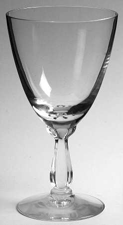 Rhapsody Clear by Fostoria