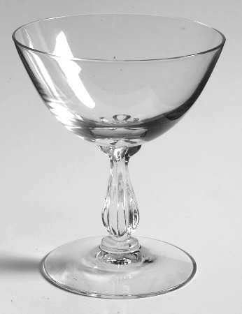 Rhapsody Clear Champagne/Tall Sherbet