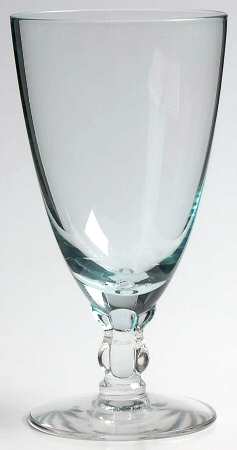 Rhapsody Turquoise Juice Glass