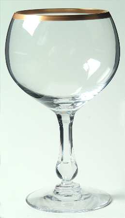 Richmond (Newer, Gold Trim, Stem 6097) Magnum Wine