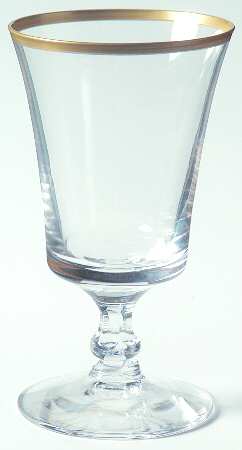 Richmond (Newer, Gold Trim, Stem 6097) Juice Glass