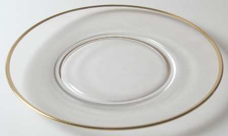 Richmond (Newer, Gold Trim, Stem 6097) 8" Salad Plate