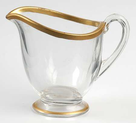 Richmond (Newer, Gold Trim, Stem 6097) Creamer