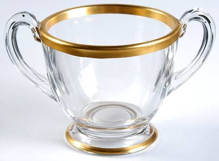 Richmond (Newer, Gold Trim, Stem 6097) Open Sugar