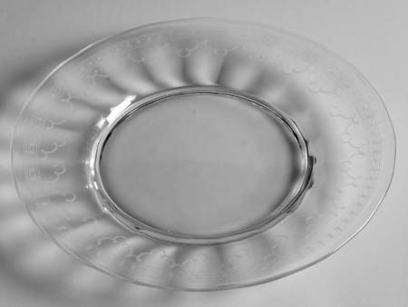 Richmond (Older, Etched, Stem 5082) Luncheon Plate