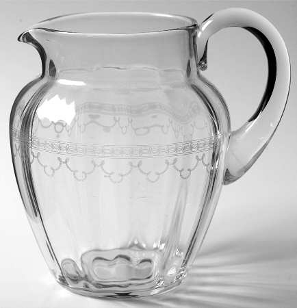 Richmond (Older, Etched, Stem 5082) 76 Oz Jug