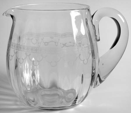 Richmond (Older, Etched, Stem 5082) 64 Oz Jug