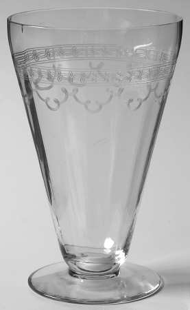 Richmond (Older, Etched, Stem 5082) Iced Tea