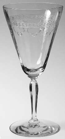 Richmond (Older, Etched, Stem 5082) by Fostoria