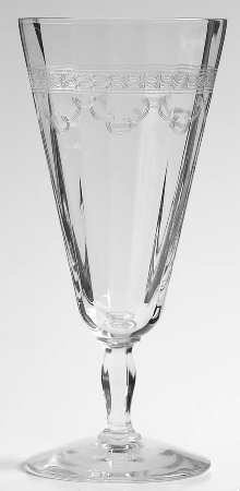 Richmond (Older, Etched, Stem 5082) Parfait