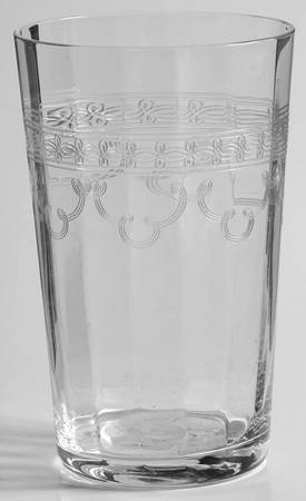 Richmond (Older, Etched, Stem 5082) 5 Oz Flat Tumbler