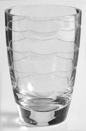 Ripple Flat Juice Glass