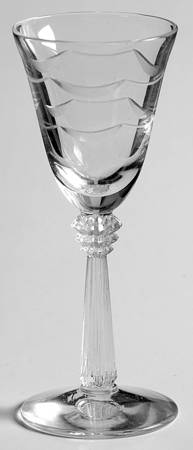 Ripple Cordial Glass