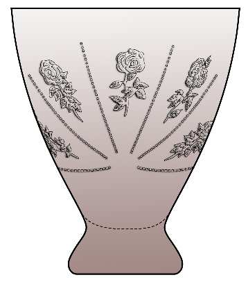 Ring O' Roses by Fostoria