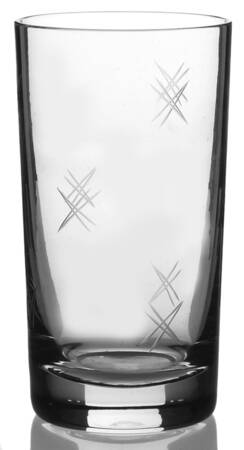 Rocket 9 Oz Flat Sham Tumbler
