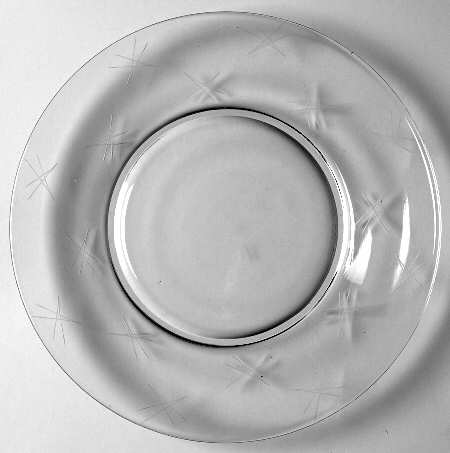 Rocket Luncheon Plate