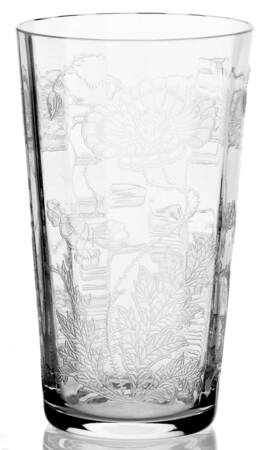 Rogene Clear Flat Tumbler