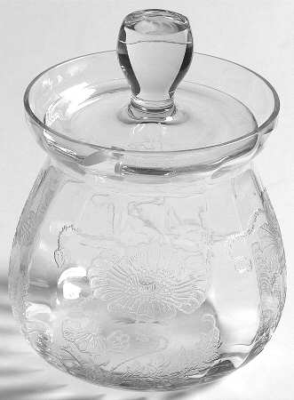 Rogene Clear Marmalade & Lid