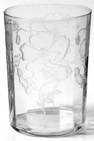 Rogene Clear 8 Oz Flat Tumbler