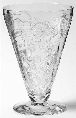 Rogene Clear 9 Oz Footed Tumbler