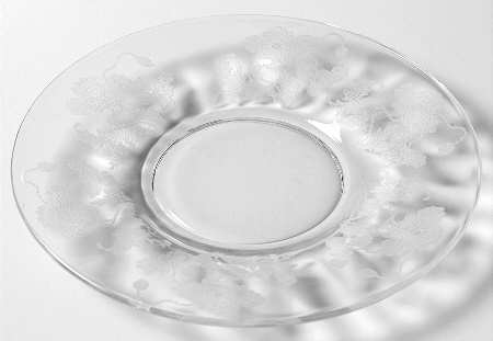 Rogene Clear Bread & Butter Plate