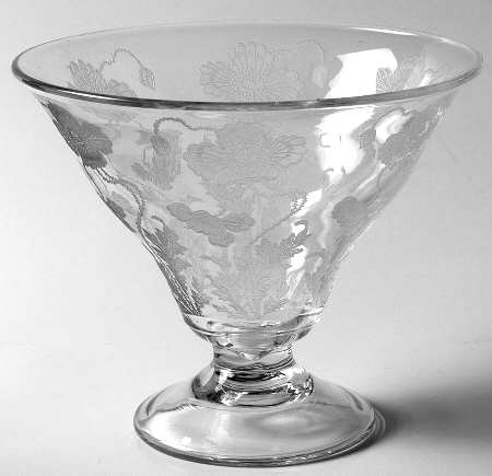 Rogene Clear Mayonnaise Bowl, Bowl Only
