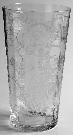 Rogene Clear Flat Tumbler