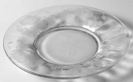 Rogene Clear Finger Bowl Underplate Only