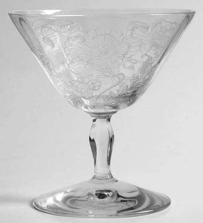 Rogene Clear Low Sherbet