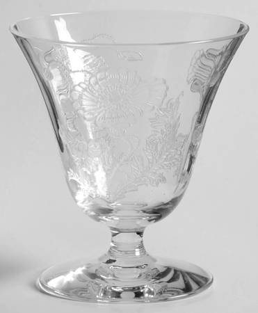 Rogene Clear Oyster or Fruit Cocktail