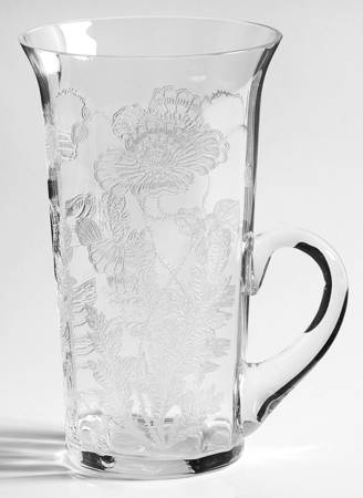 Rogene Clear Handled Flat Iced Tea