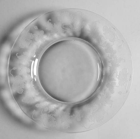 Rogene Clear 7" Salad Plate