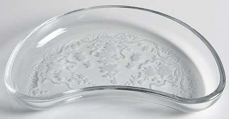 Romance Crescent Salad Plate