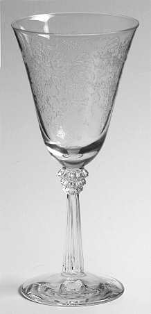 Romance Wine Glass