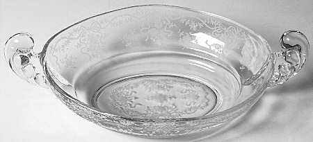 Romance 13" Handled Bowl