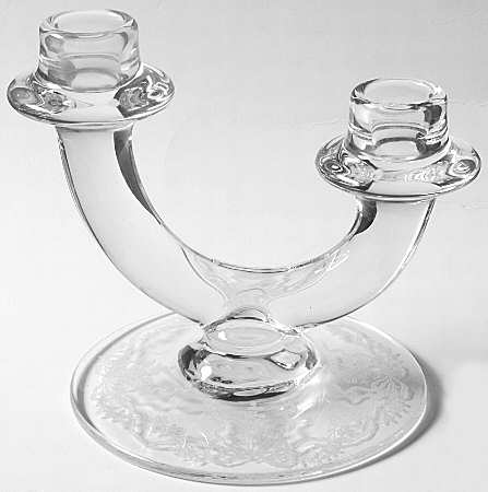 Romance Double Light Candlestick