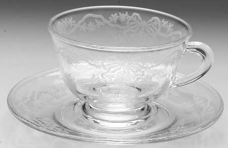 Romance Cup & Saucer Set