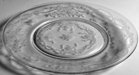 Romance Luncheon Plate