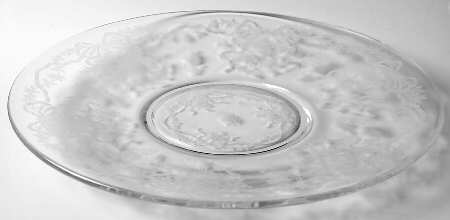 Romance 11" Sandwich Plate