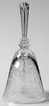 Romance Bell Made From Wine Glass