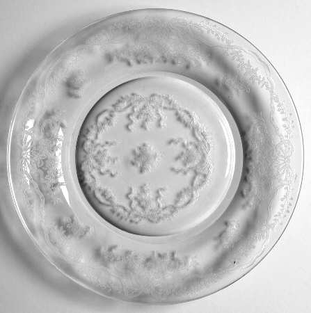 Romance Bread & Butter Plate