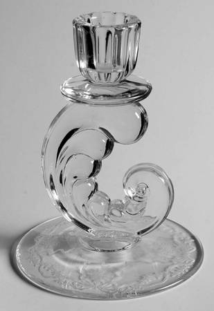 Romance 5" Single Light Candlestick