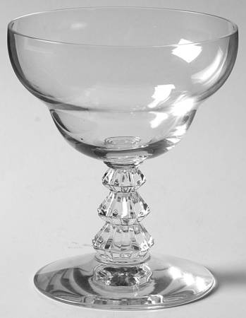 Rondel Clear Champagne/Tall Sherbet
