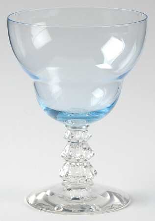 Rondel Blue by Fostoria