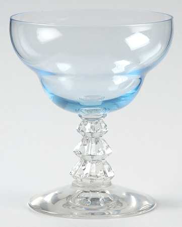 Rondel Blue Champagne/Tall Sherbet