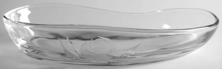 Rose 9" Pickle Dish